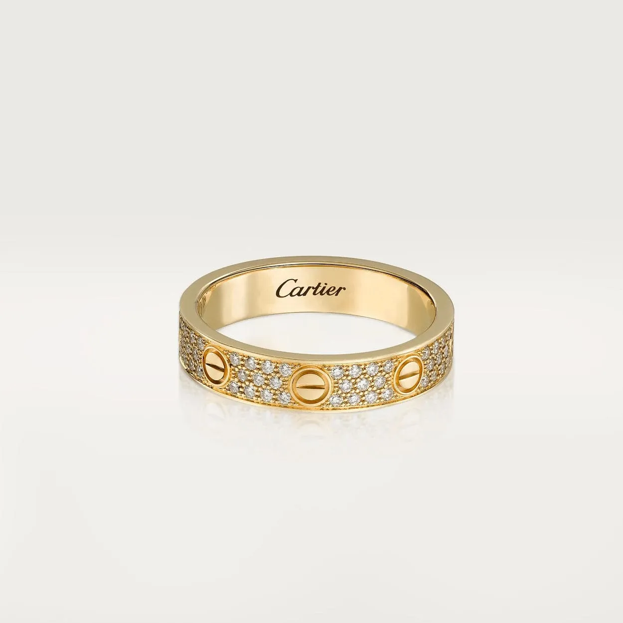 car The LOVE WEDDING BAND Ring