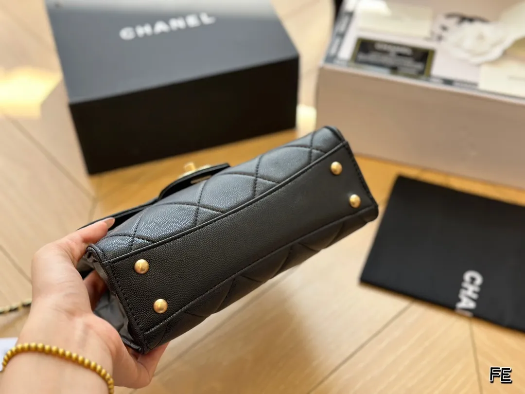 Mini Flap Bag with Top Handle