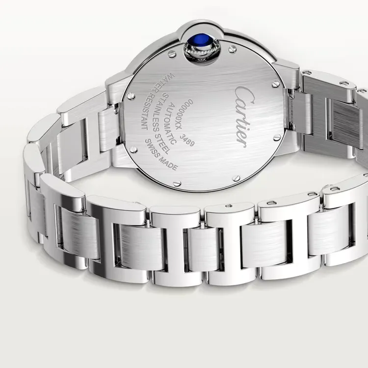 BALLON BLEU Diamond Bezel 33mm