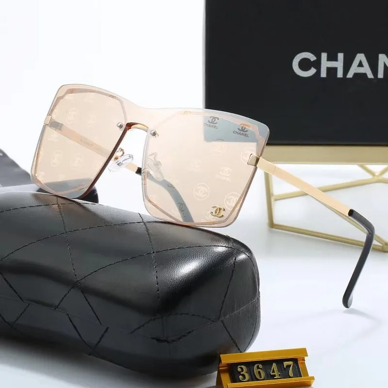 6-color fashionable CC polarized sunglasses