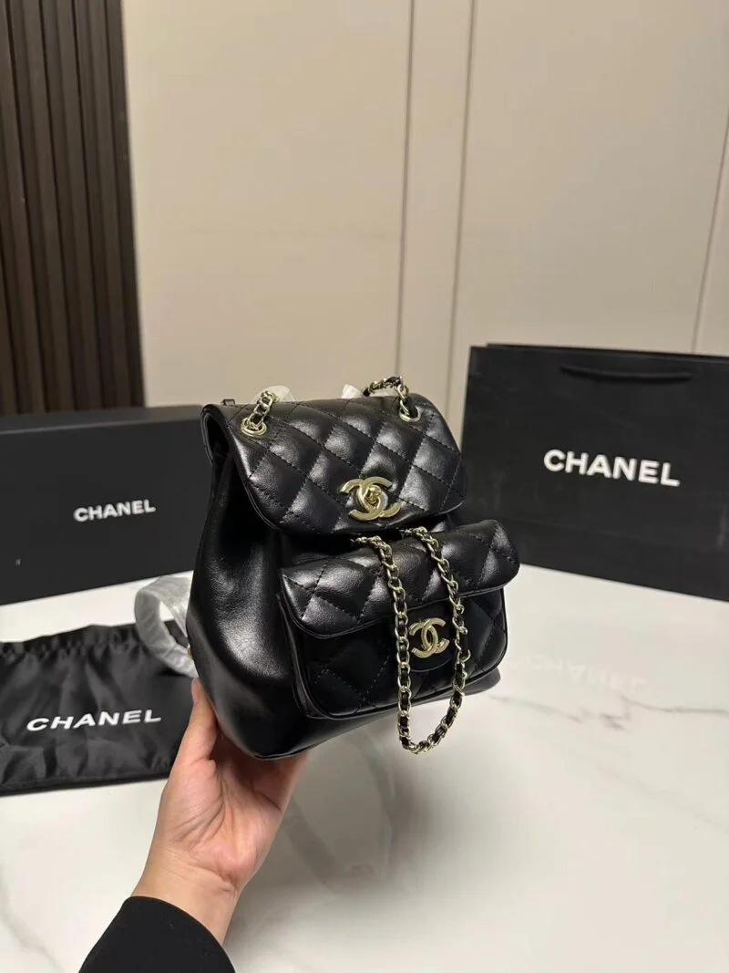 Chanel Mini Duma BackpackAs2908