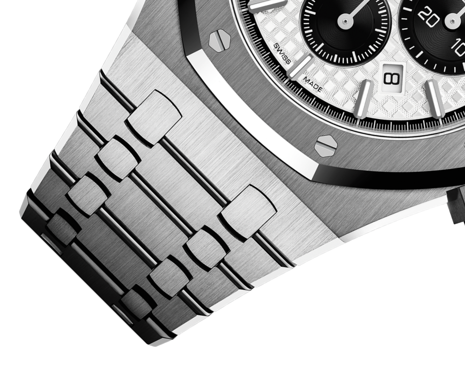 ROYAL OAK PANDA White Dial CHRONOGRAPH 41mm