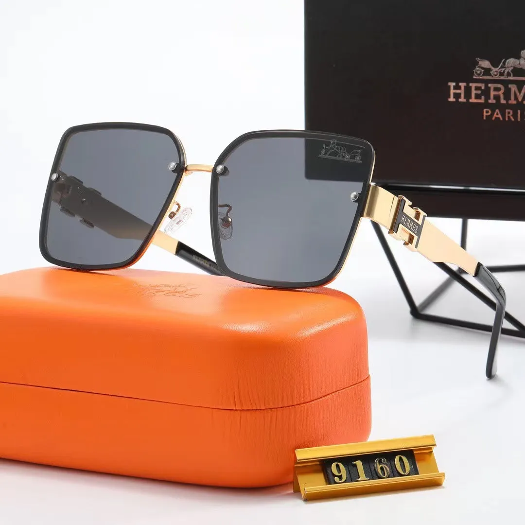 6-color fashionable H letter polarized sunglasses