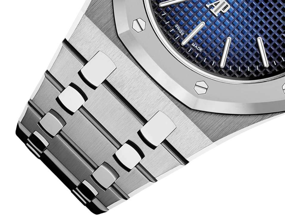 ROYAL OAK “JUMBO” Smoked Blue Dial 39mm