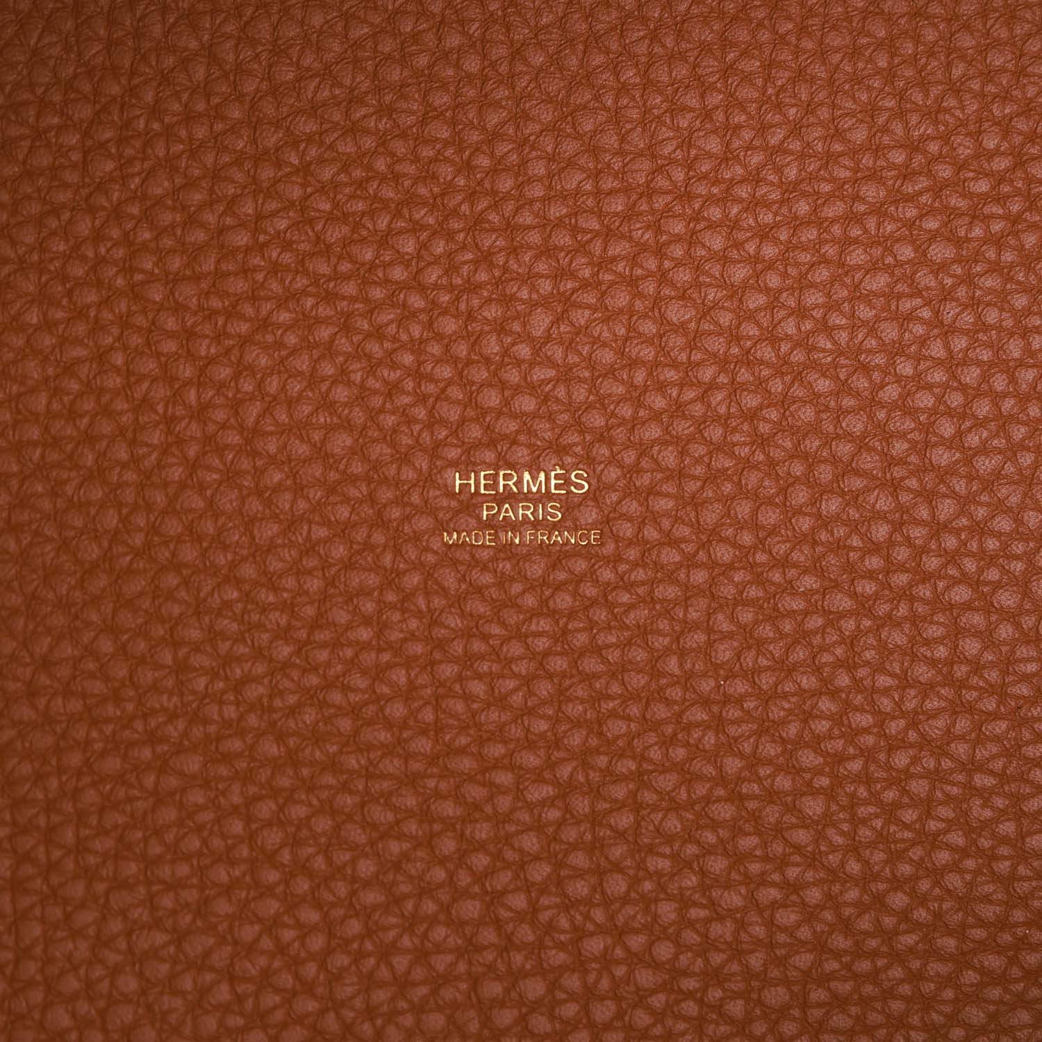 Hermes Picotin Lock 22 Gold Clemence Gold Hardware