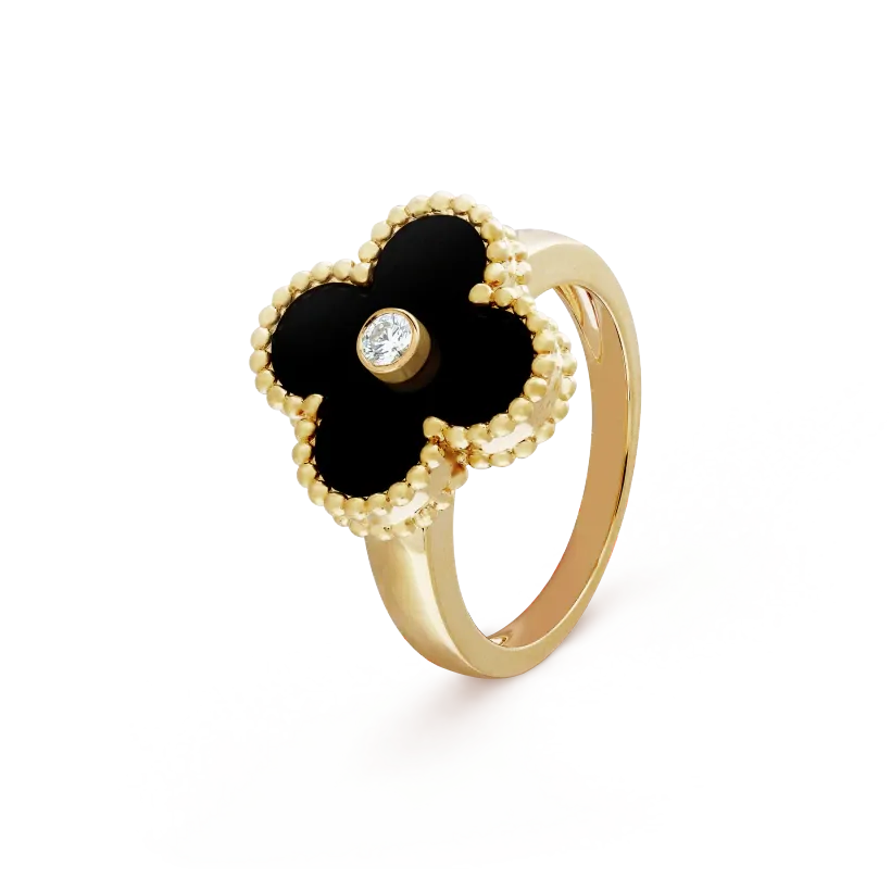 Vintage Alhambra ring