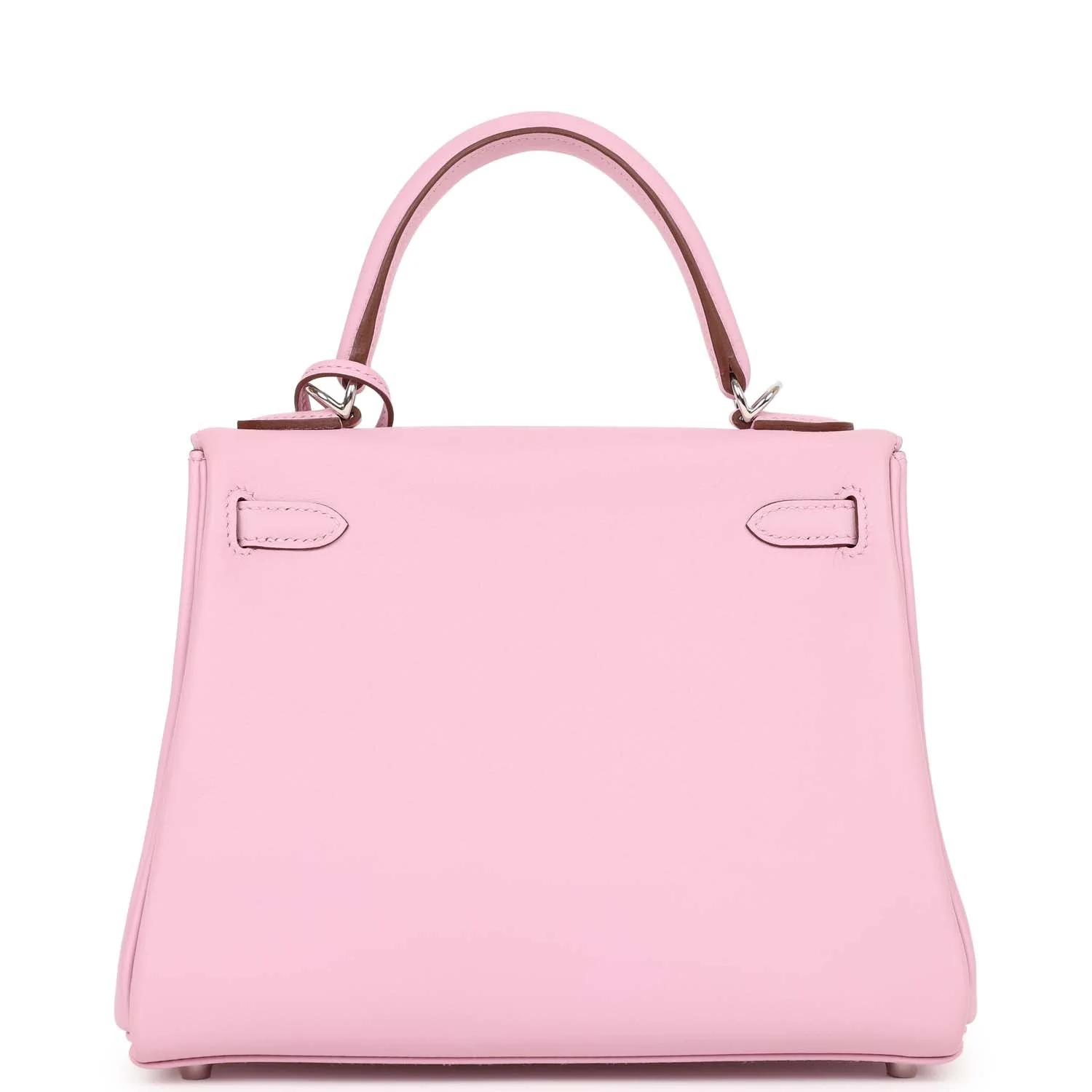 Hermes Kelly Retourne 25 Mauve Sylvestre Swift Palladium Hardware