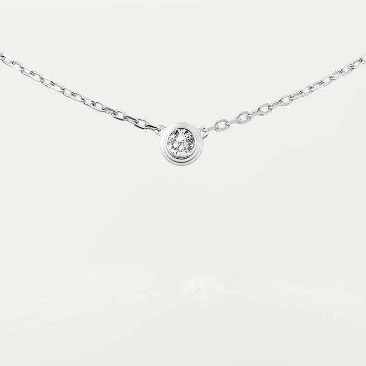 CARTIER D'AMOUR NECKLACE, LARGE MODEL