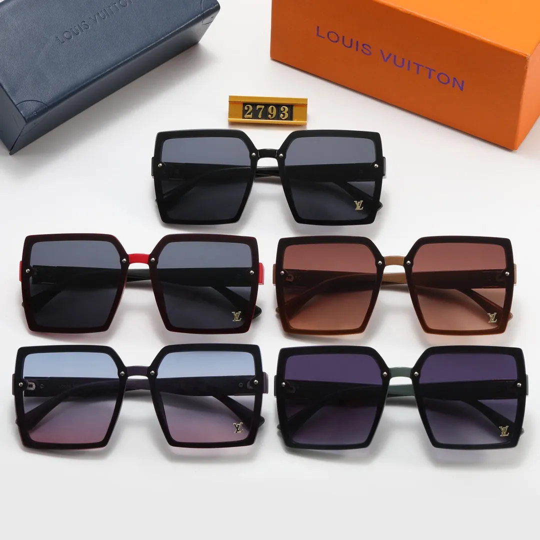 5 Colors fashion four-leaf clover polarized sunglasses