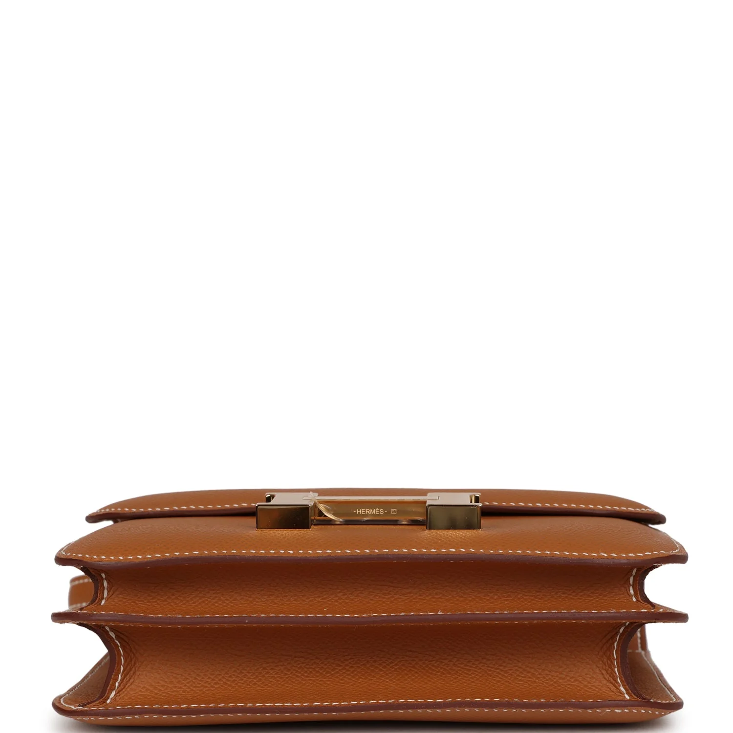 Hermes Constance 1-18 Gold Epsom Gold Hardware