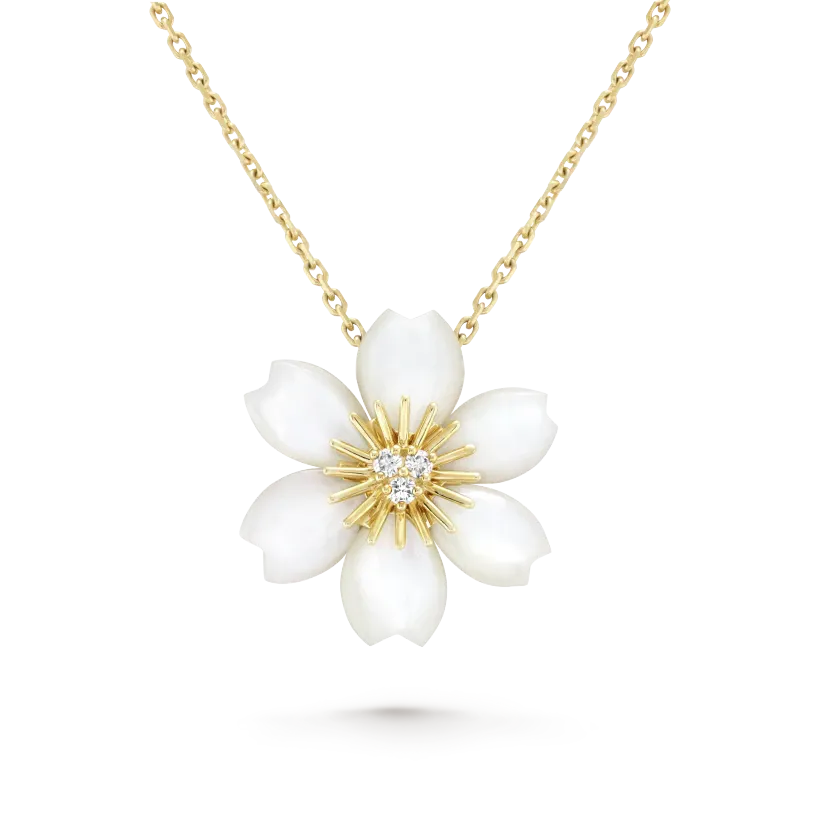 Rose de No?l pendant, mini model