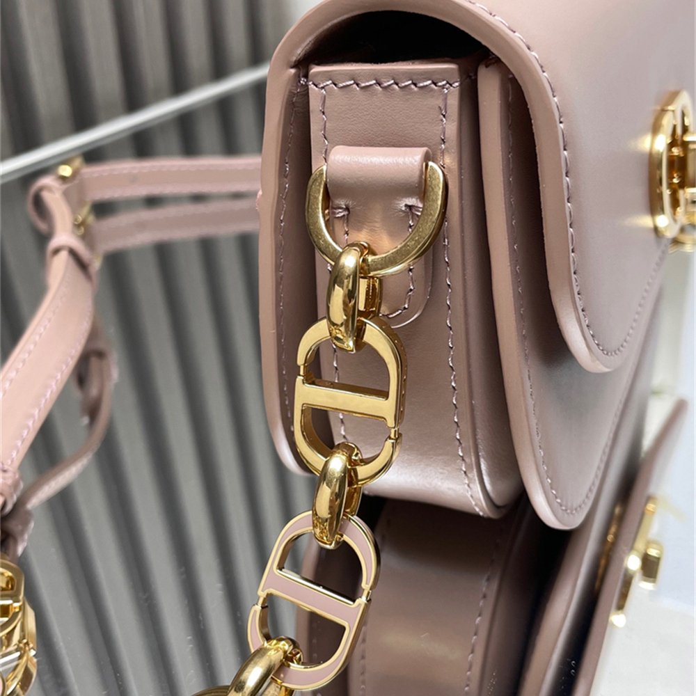 Dior 30 Montaigne Avenue Bag Pink Box Calfskin