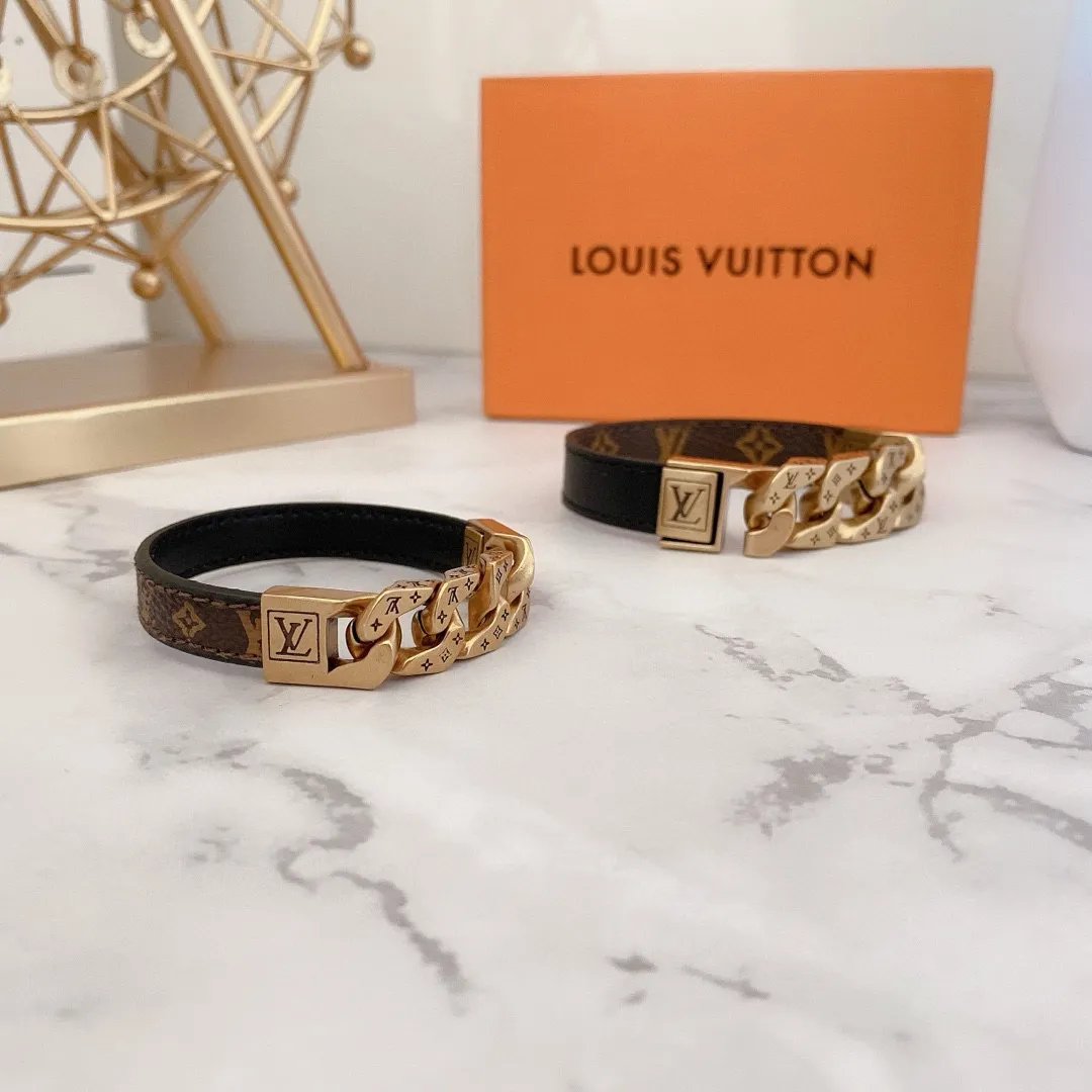 Lv New Arrival Bracelet 0001-Men:20cm, Women:18cm