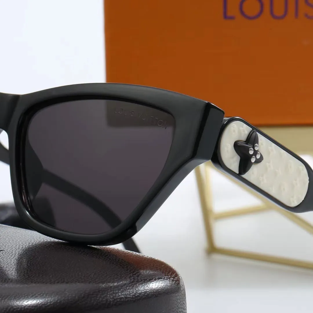 5-color fashionable L letter sunglasses