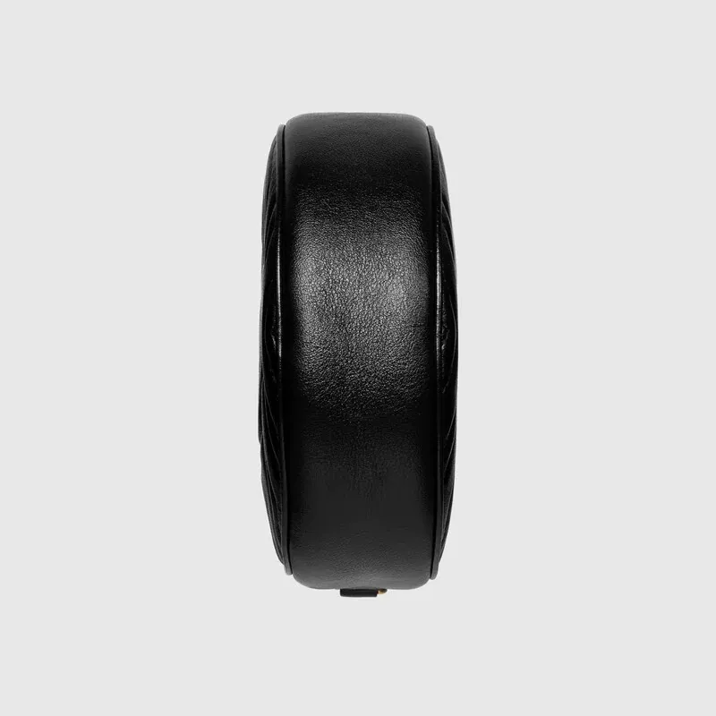 G Marmont Mini Round Shoulder Bag