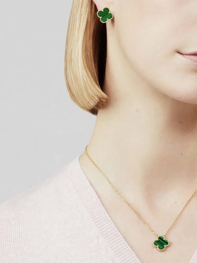 Vintage Alhambra Earrings