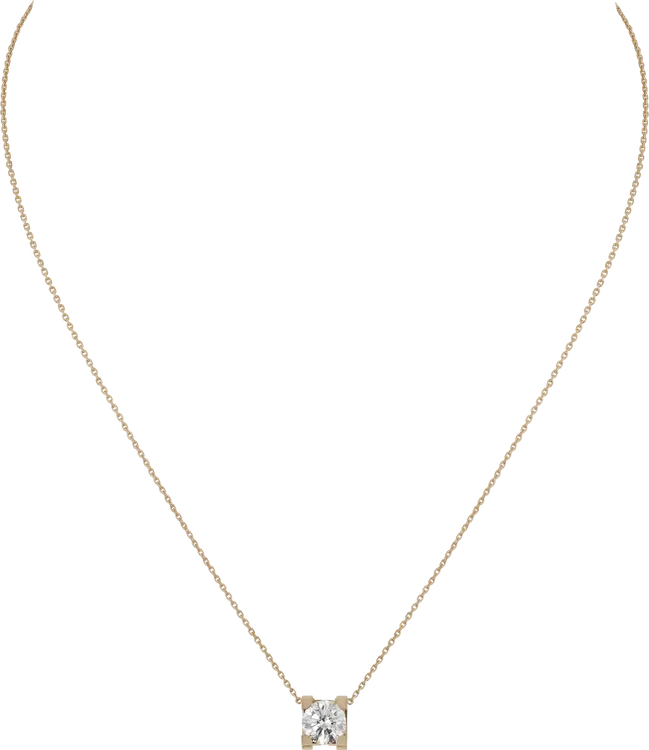 C DE CARTIER NECKLACE