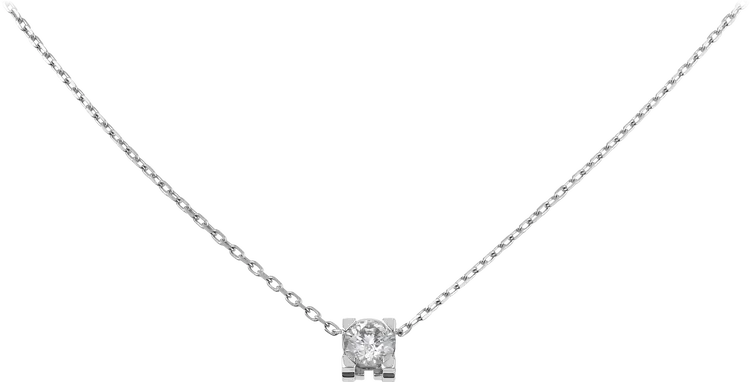 C DE CARTIER NECKLACE