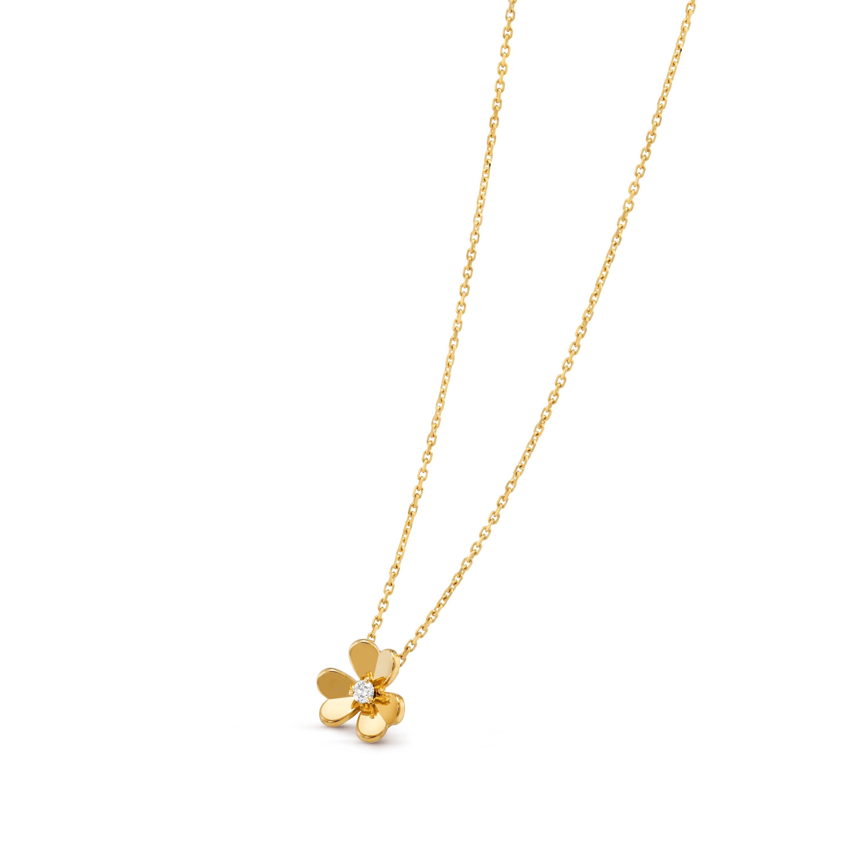 VA Inspired Frivole Pendant Necklace