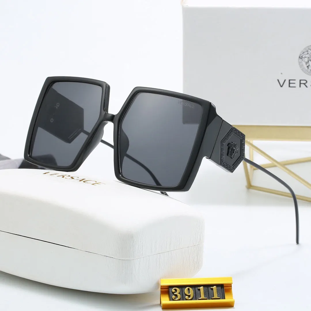 4-color fashionable VE letter sunglasses