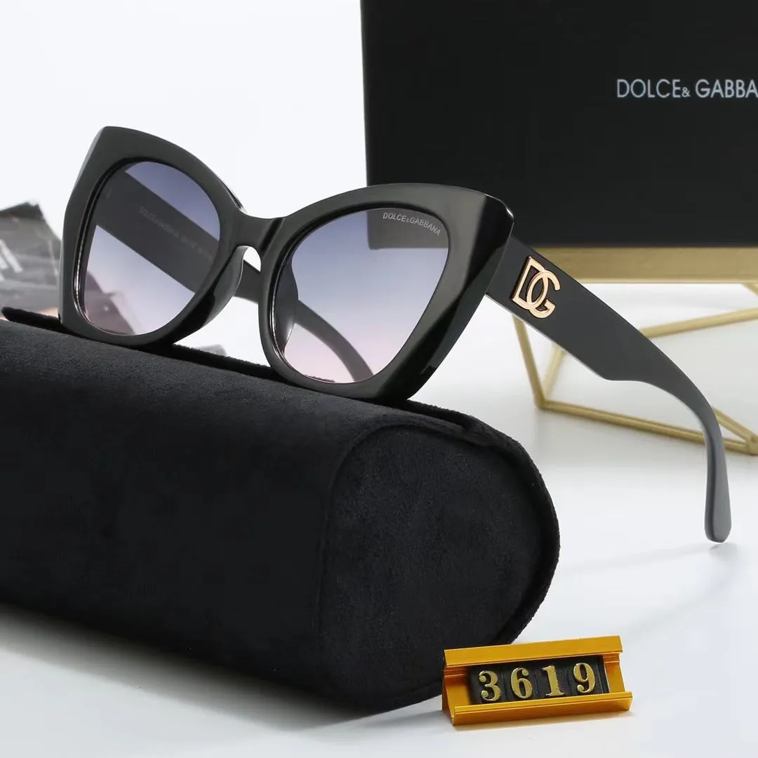 5-color fashionable DO letter sunglasses