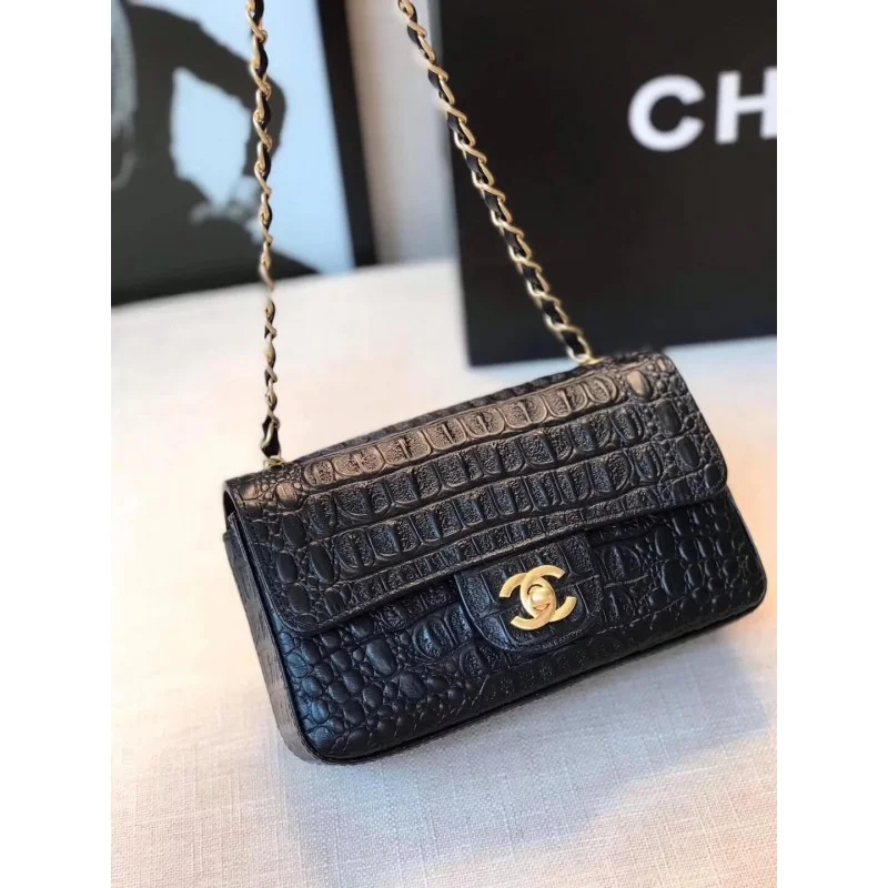 Chanel Alligator Flap Class-Bag 1116