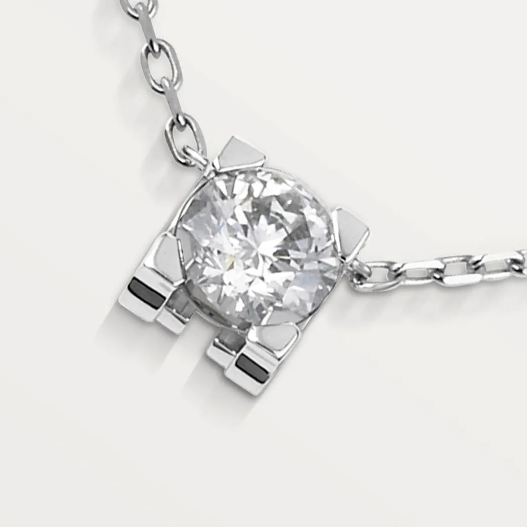 C DE CARTIER NECKLACE