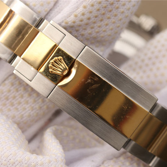 Yacht-Master Gold & Steel 40mm