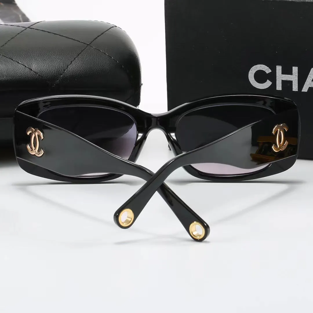 5-color fashionable CC letter sunglasses