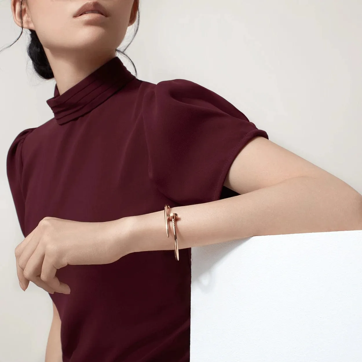 car Inspired Juste Un Clou Nail Bracelet Screw Cuff Bangle