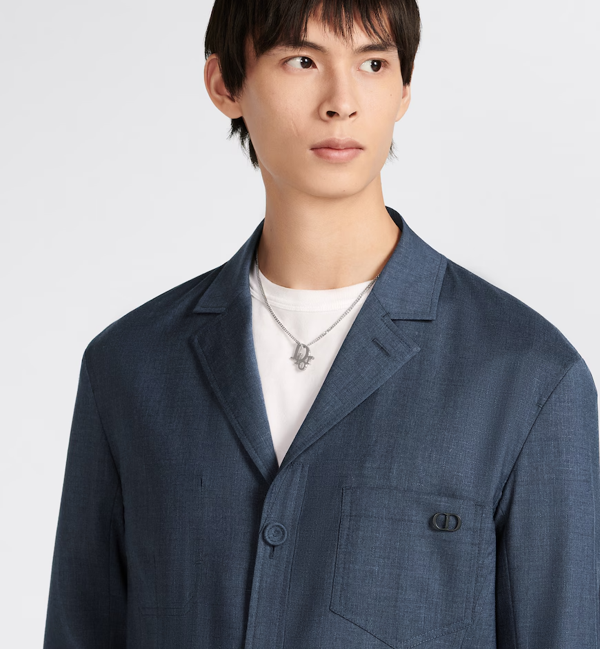 Oblique Pendant Necklace