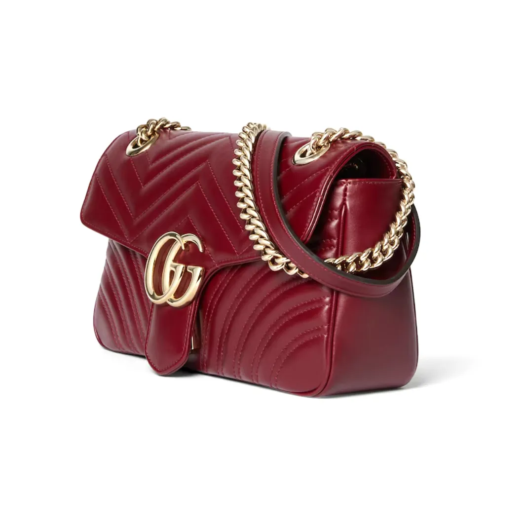 GG MARMONT SMALL SHOULDER BAG