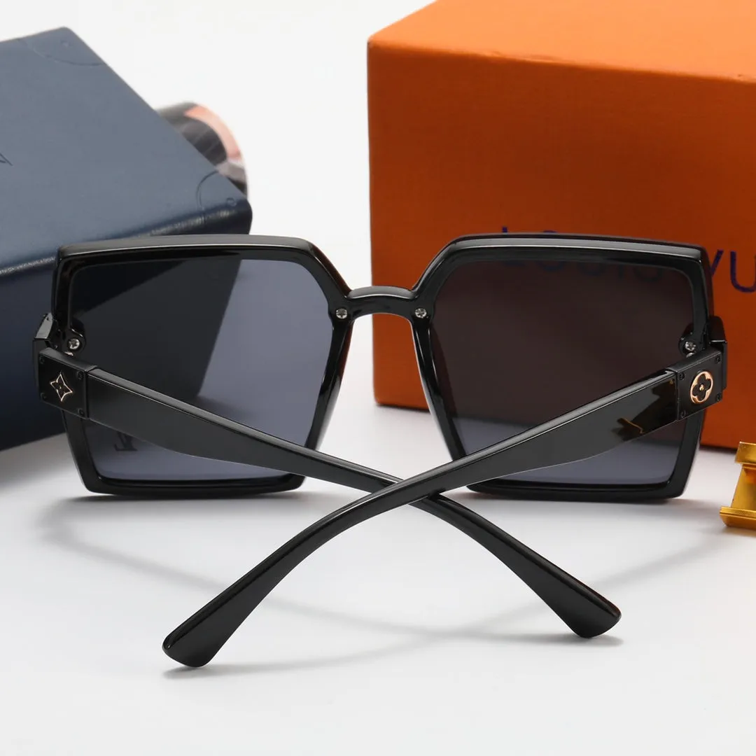 5 Colors fashion four-leaf clover polarized sunglasses