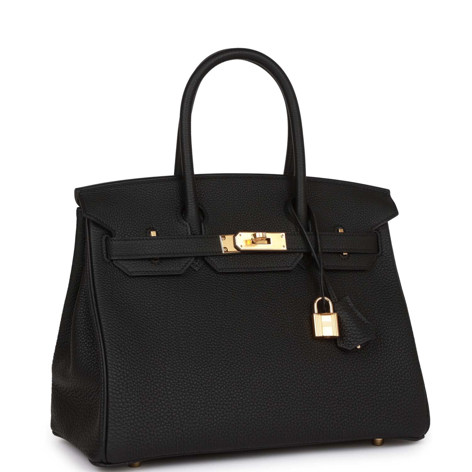 Hermès Birkin 30 Black Togo Gold Hardware