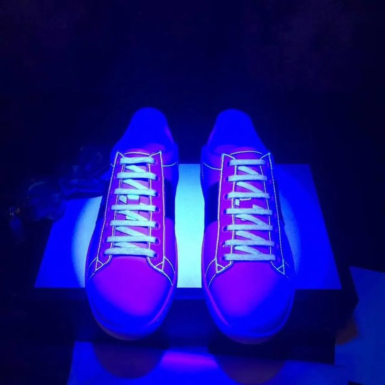 gg Ace Sneakers 429446 Calfskin Leather Spring/Summer 2020 Collection, White