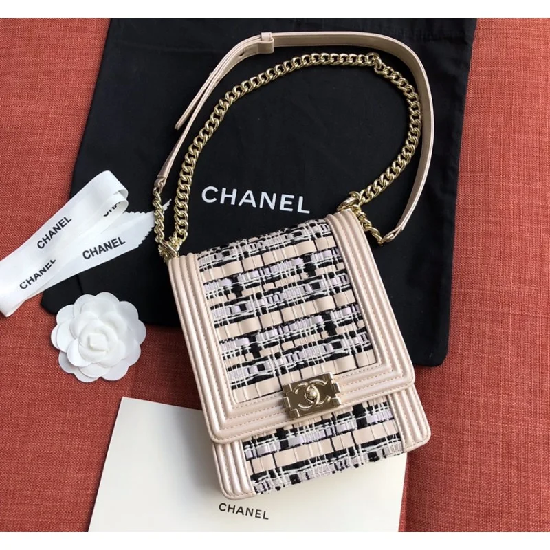 Chanel Boy Chanel Handbag As0130