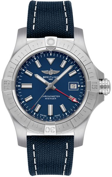 Avenger Automatic GMT Blue Dial 45mm