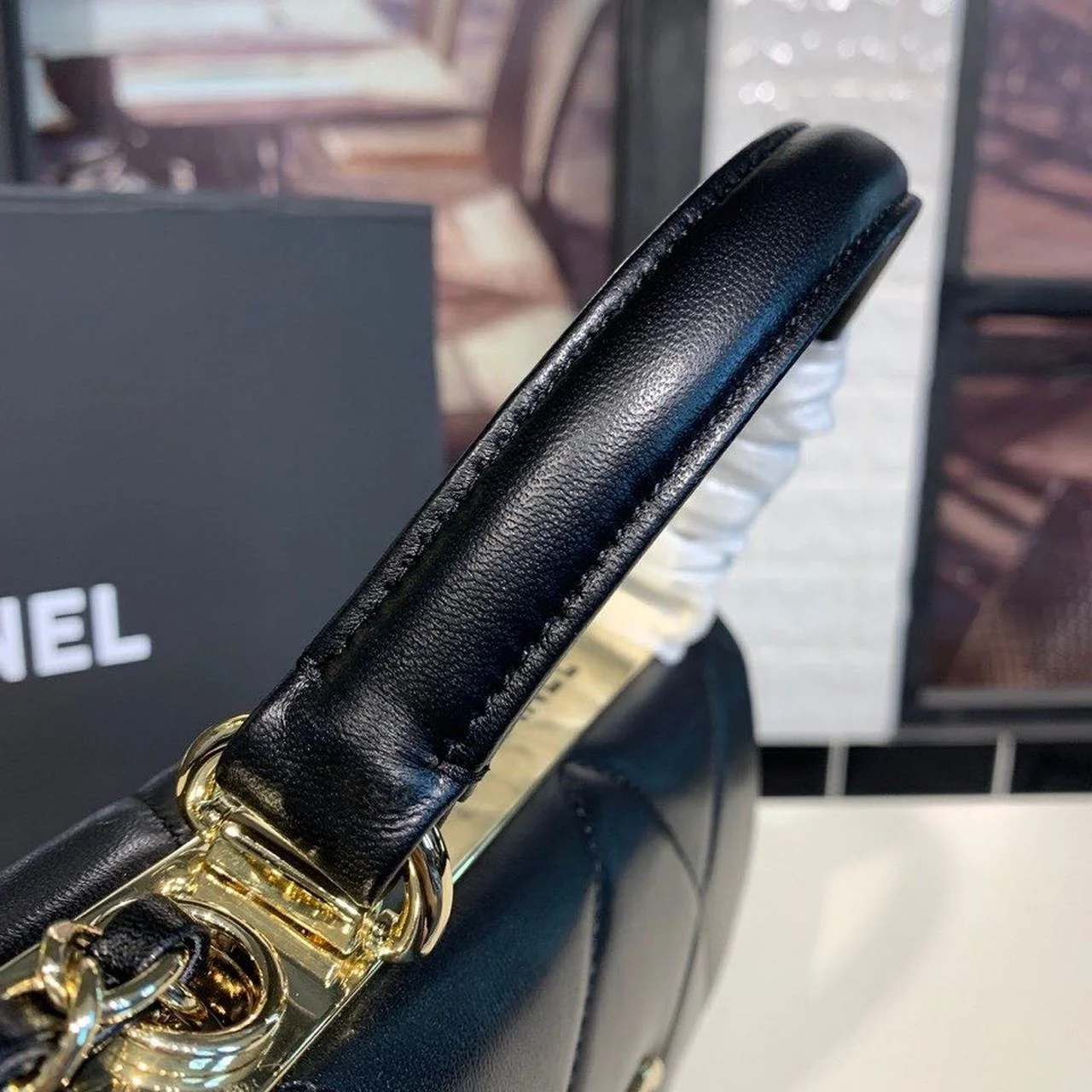 Chanel Trendy CC Bag Black For Women, Women’s Handbags, Shoulder And Crossbody Bags 10.2in/26cm