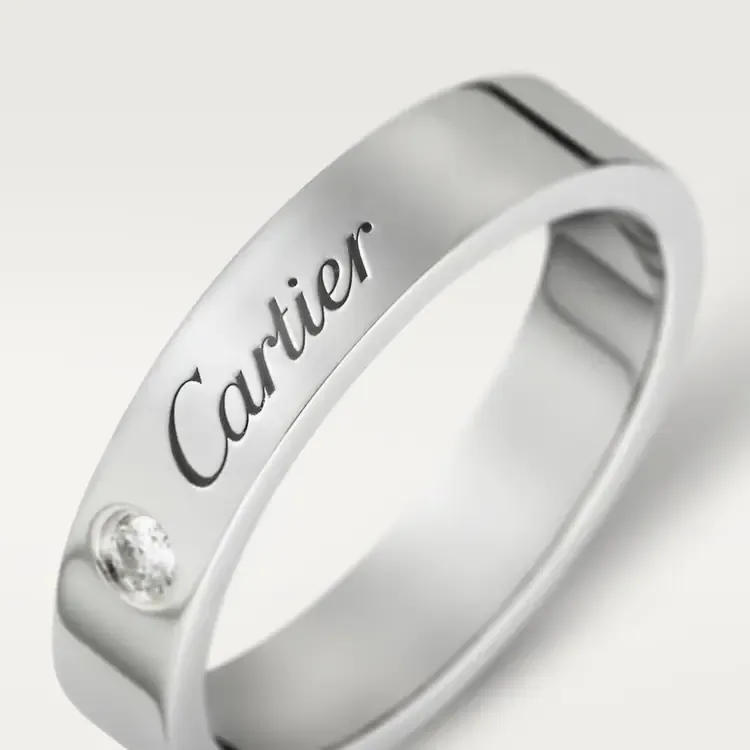 C DE CARTIER WEDDING BAND