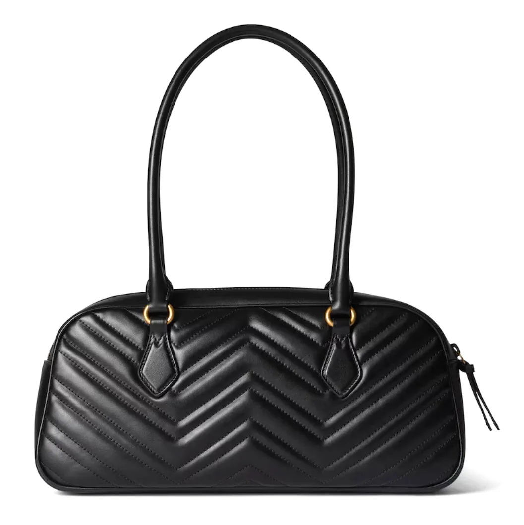 GG MARMONT MEDIUM TOP HANDLE BAG