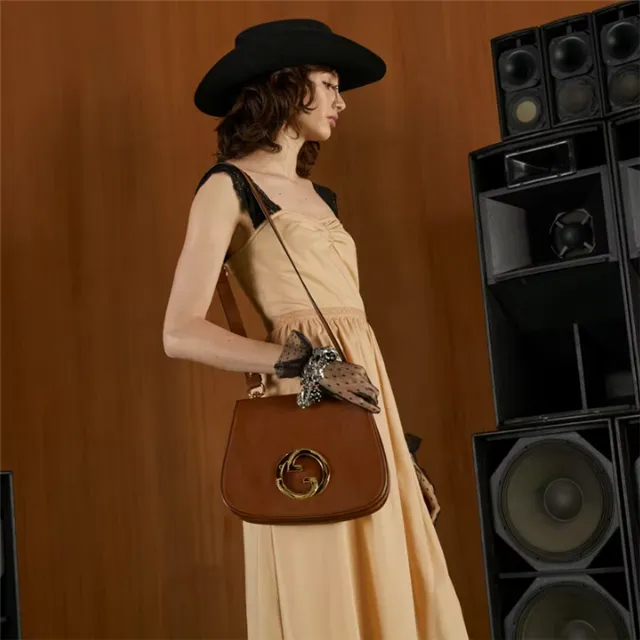 Blondie medium bag-Brown