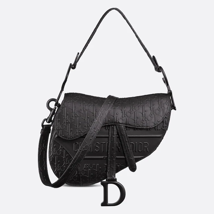 SADDLE BAG WITH STRAP