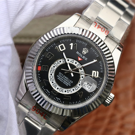 Sky-Dweller Black Dial 42mm