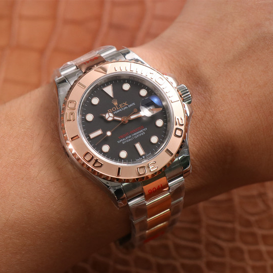 Yacht-Master Everose Gold Oystersteel 40mm