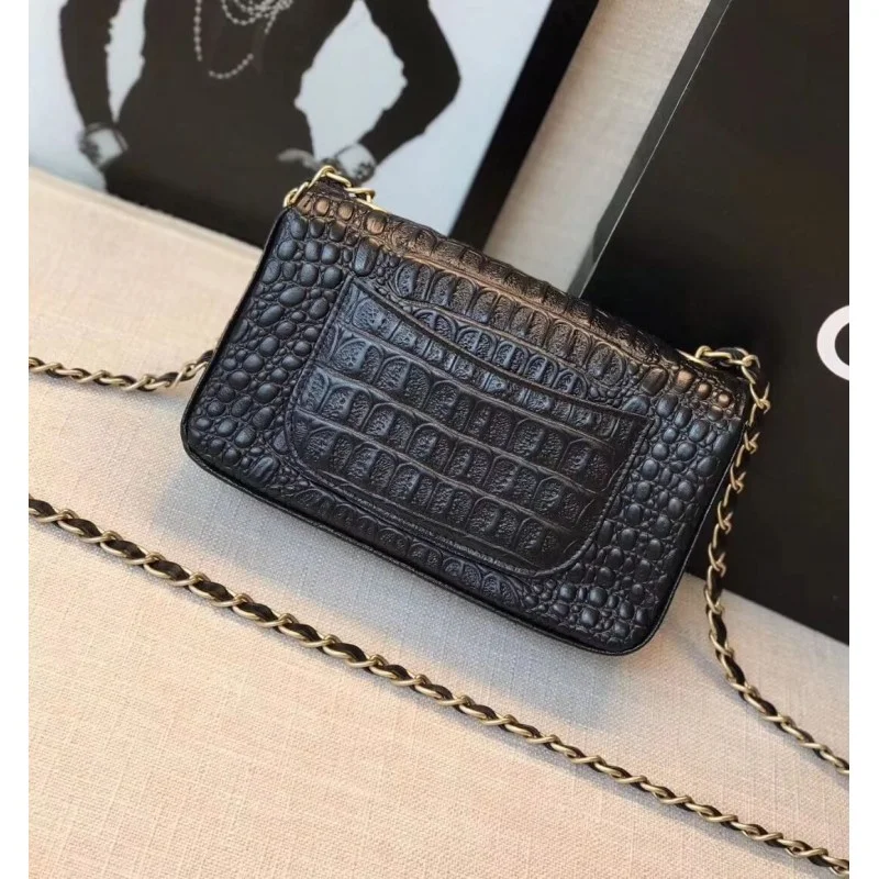 Chanel Alligator Flap Class-Bag 1116