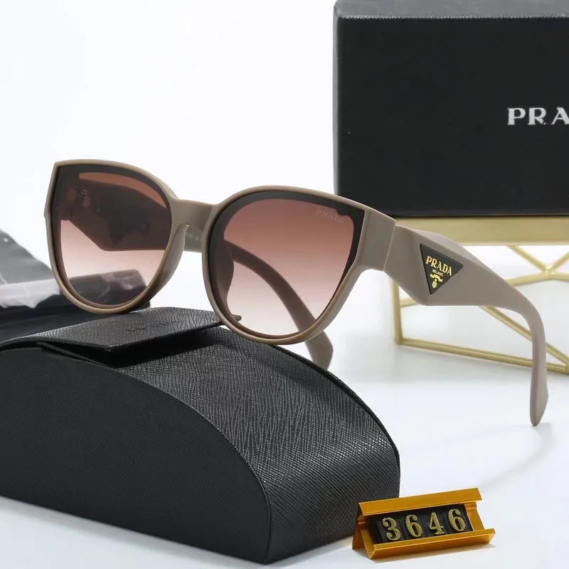 5-color fashionable PRA letter polarized sunglasses