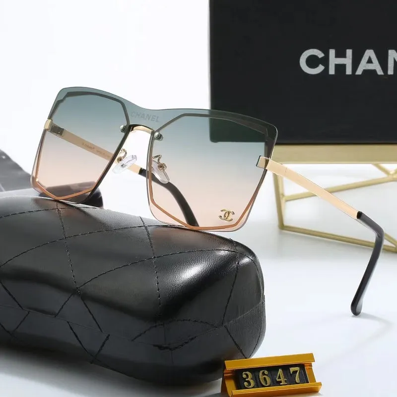 6-color fashionable CC polarized sunglasses