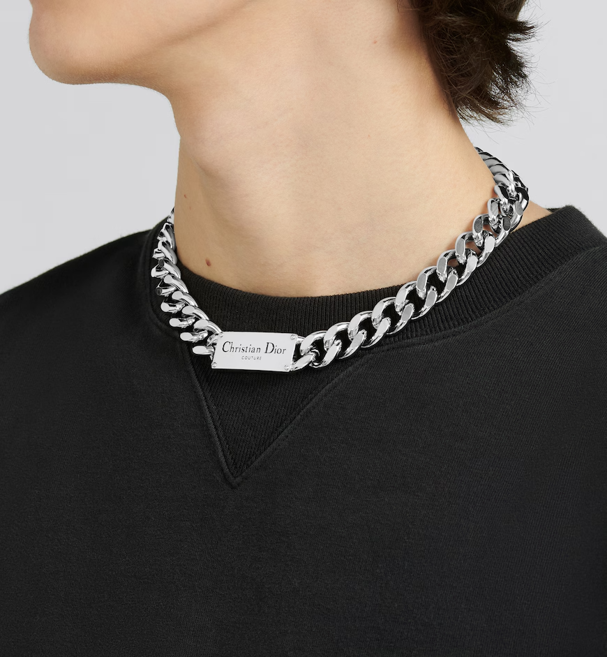 Couture Chain Link Necklace