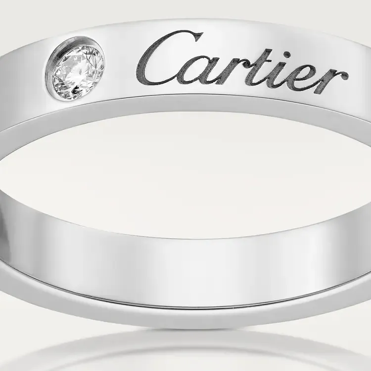 C DE CARTIER WEDDING BAND