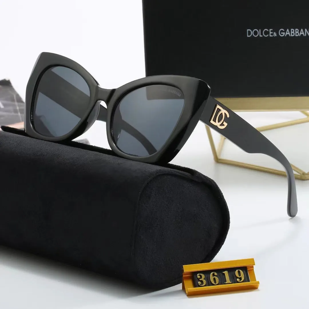5-color fashionable DO letter sunglasses